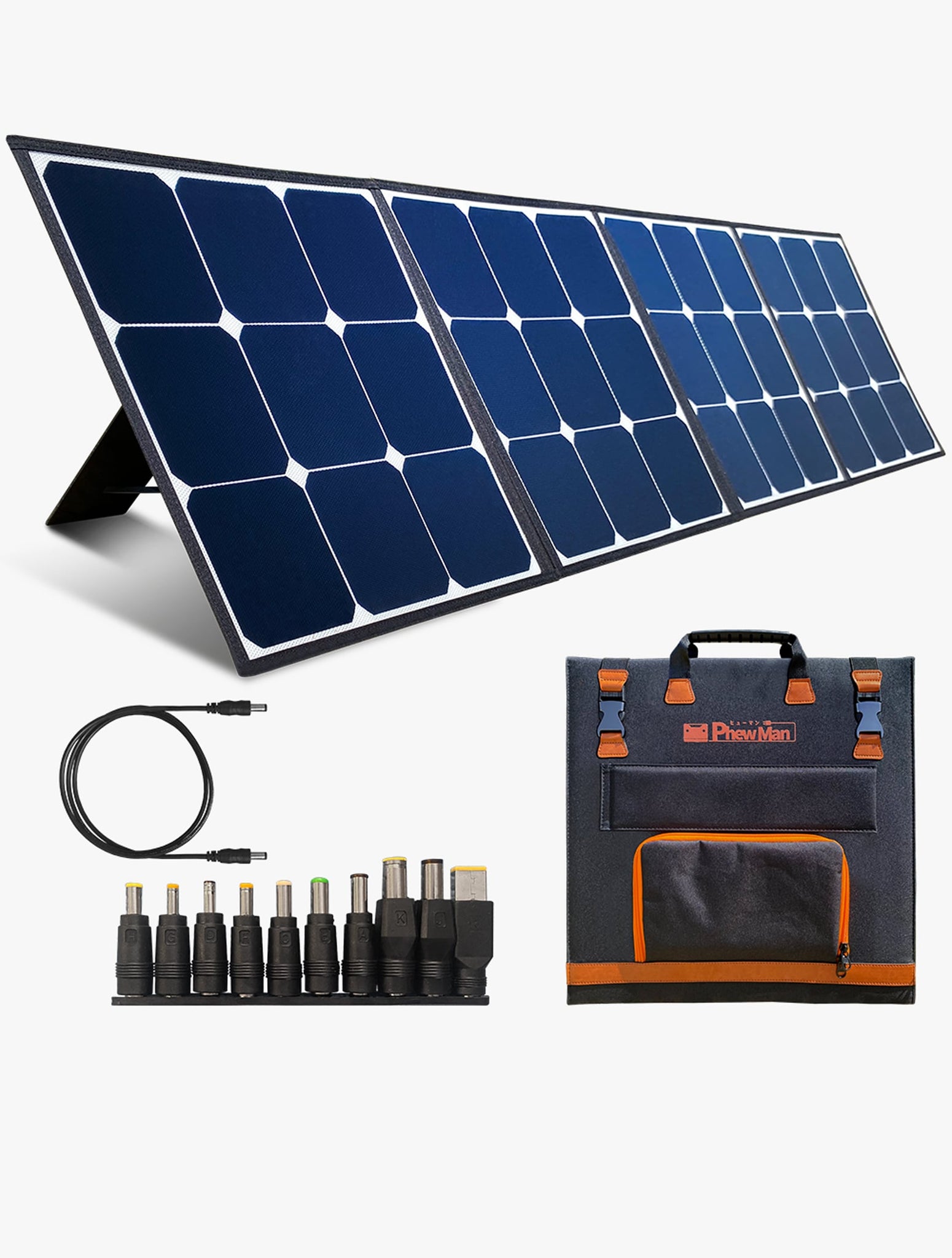 ソーラーパネル 120W 太陽光パネル ソーラーチャージャー モバイル充電